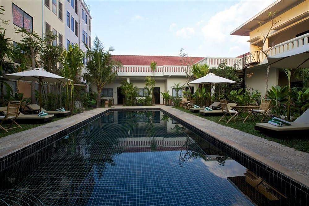 Angkor Magic Tree Boutique Hotel Siem Reap Luaran gambar