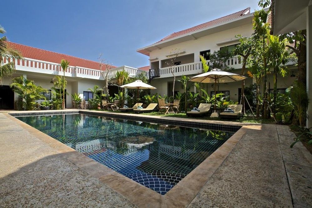 Angkor Magic Tree Boutique Hotel Siem Reap Luaran gambar