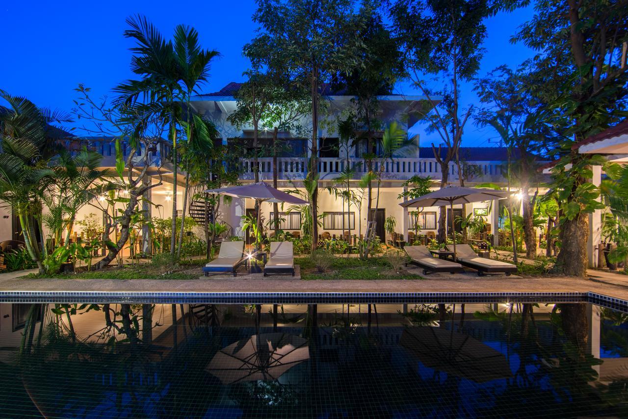 Angkor Magic Tree Boutique Hotel Siem Reap Luaran gambar