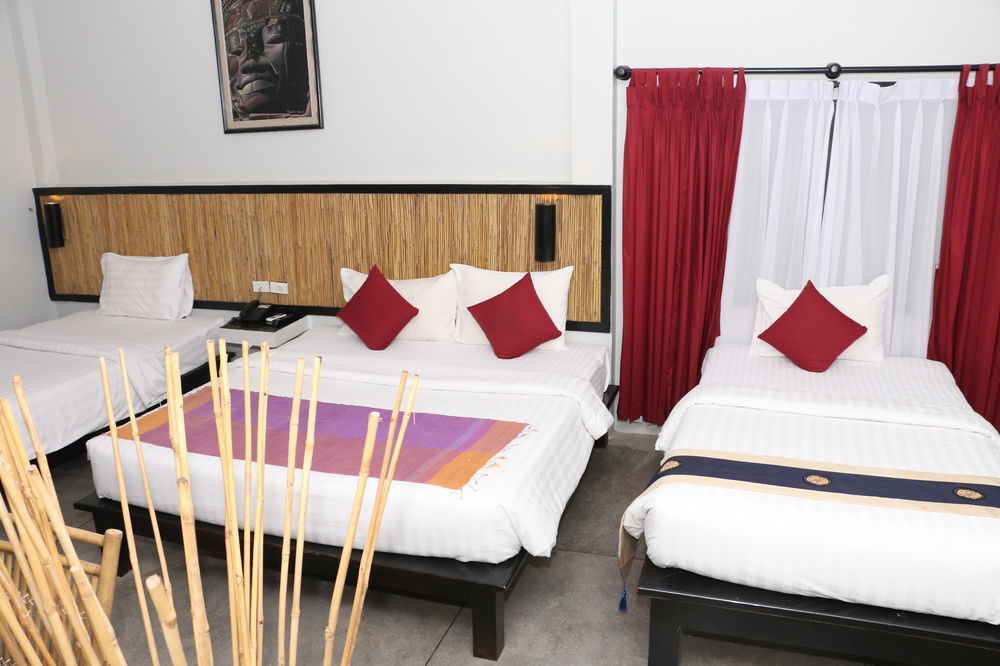 Angkor Magic Tree Boutique Hotel Siem Reap Luaran gambar