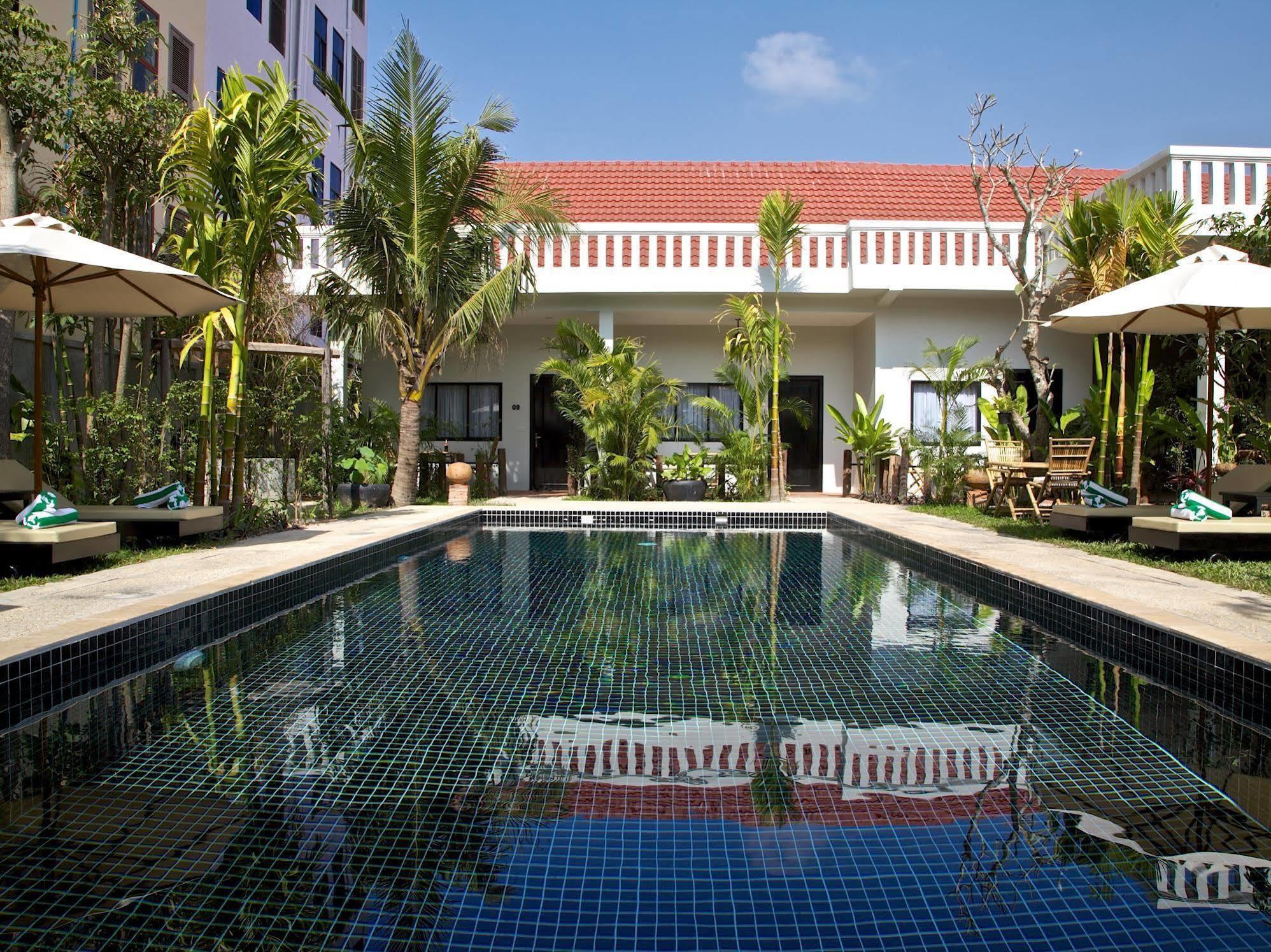 Angkor Magic Tree Boutique Hotel Siem Reap Luaran gambar