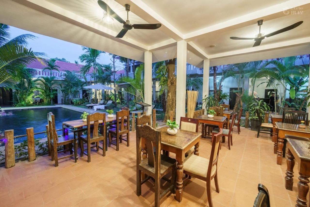 Angkor Magic Tree Boutique Hotel Siem Reap Luaran gambar