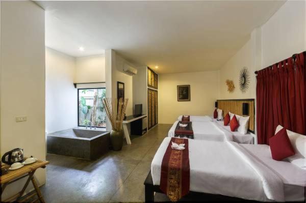 Angkor Magic Tree Boutique Hotel Siem Reap Luaran gambar