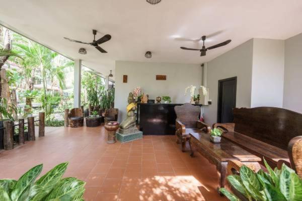 Angkor Magic Tree Boutique Hotel Siem Reap Luaran gambar
