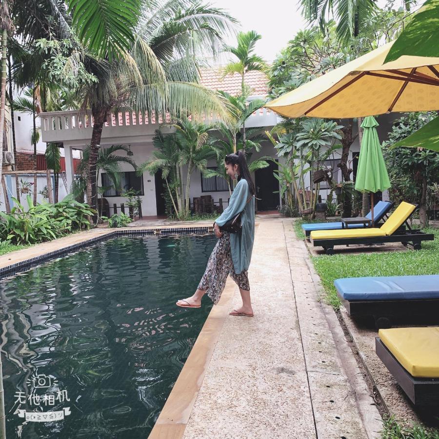 Angkor Magic Tree Boutique Hotel Siem Reap Luaran gambar