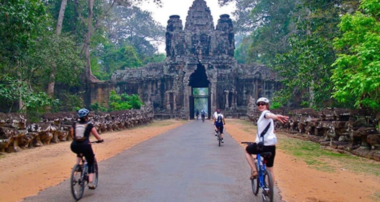 Angkor Magic Tree Boutique Hotel Siem Reap Luaran gambar