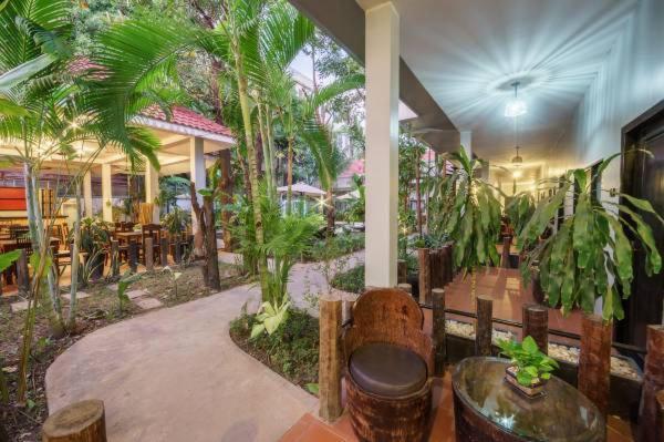 Angkor Magic Tree Boutique Hotel Siem Reap Luaran gambar