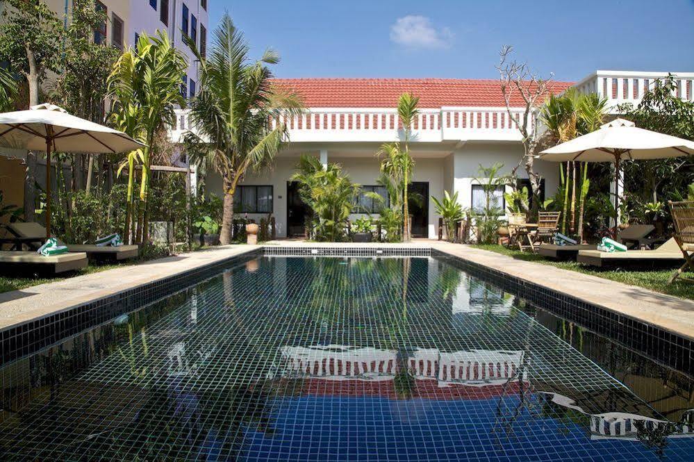 Angkor Magic Tree Boutique Hotel Siem Reap Luaran gambar